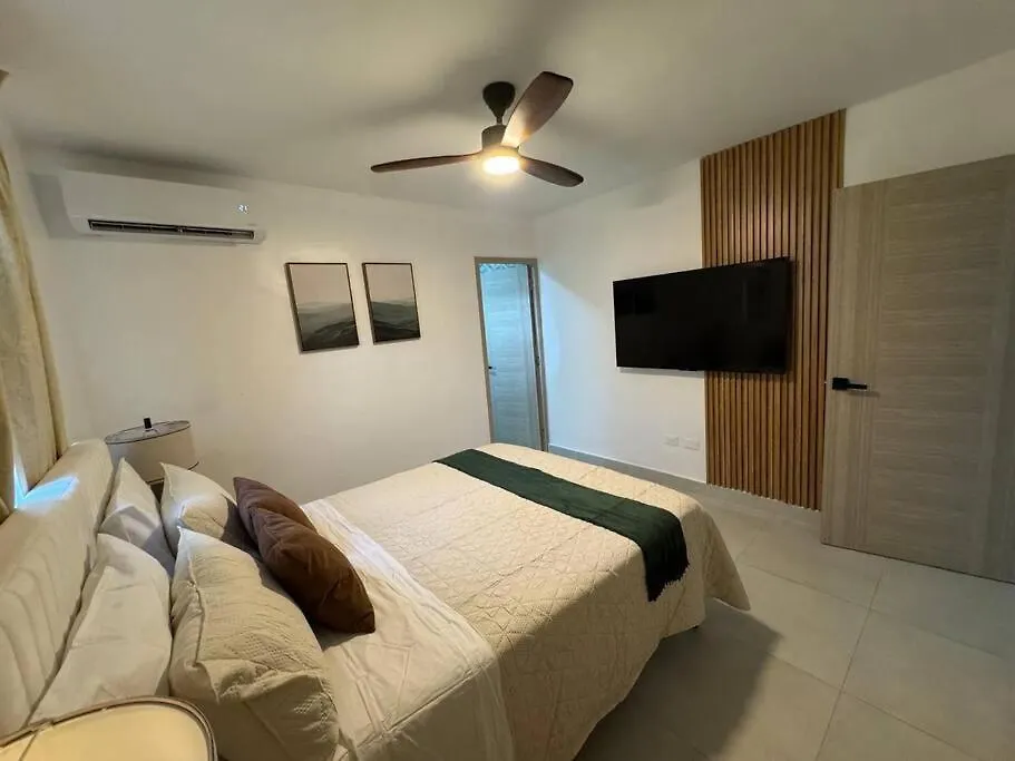 3Br Villa Oasis Downtown Punta Cana With Private Jacuzzi